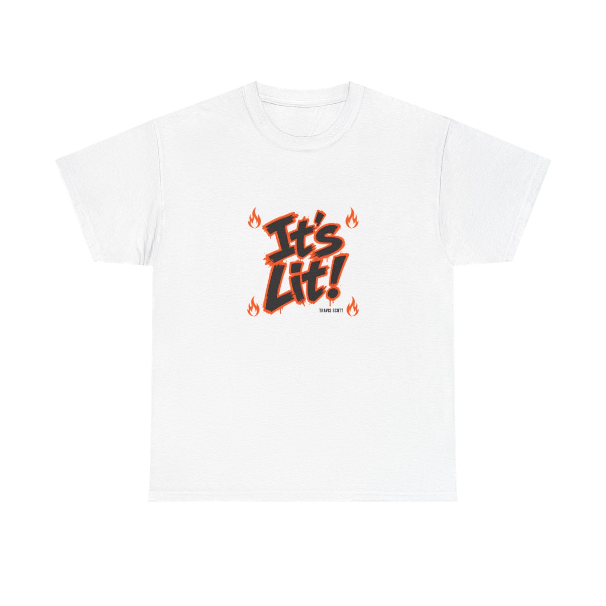 Travis Scott "s lit!" Unisex Tee