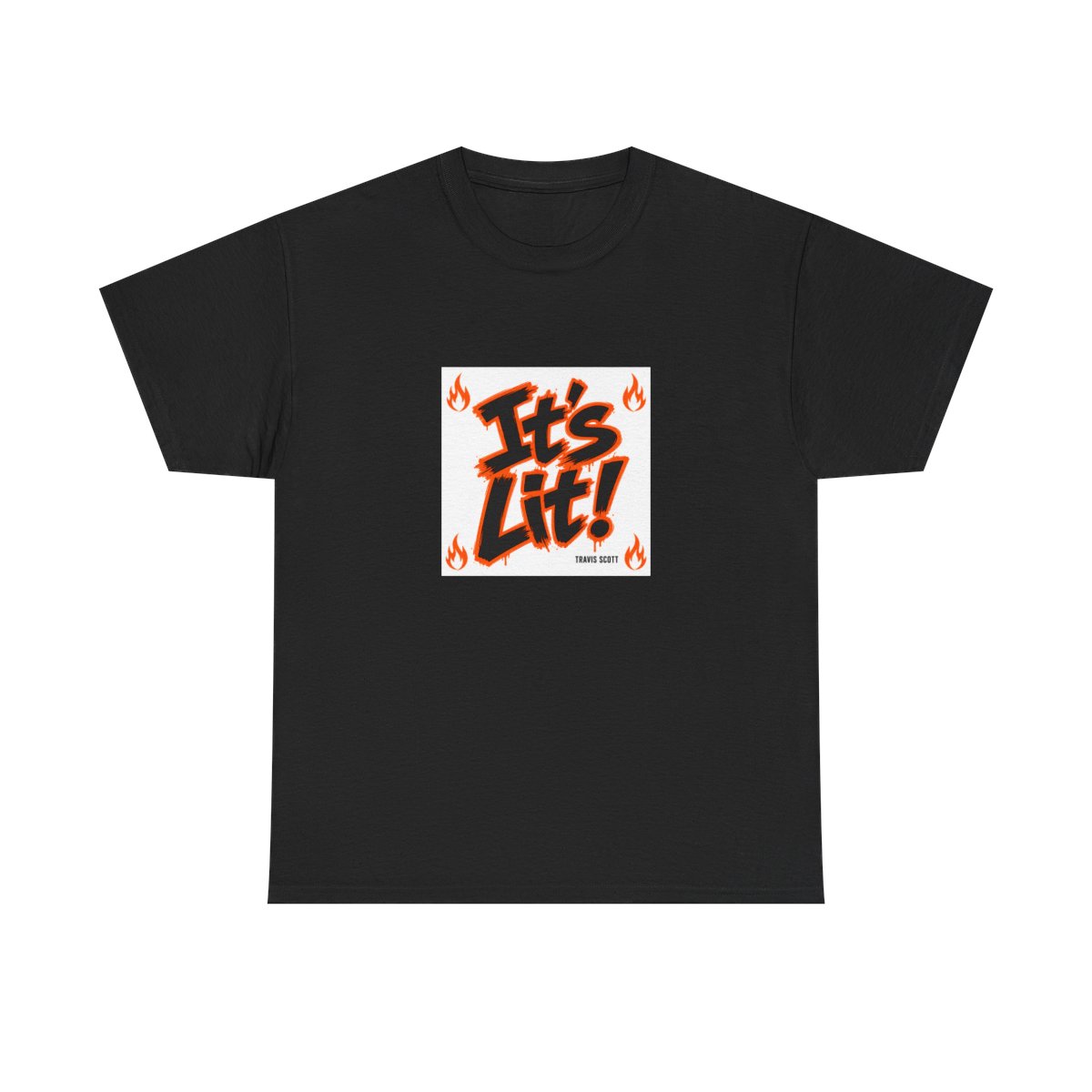 Travis Scott "s lit!" Unisex Tee