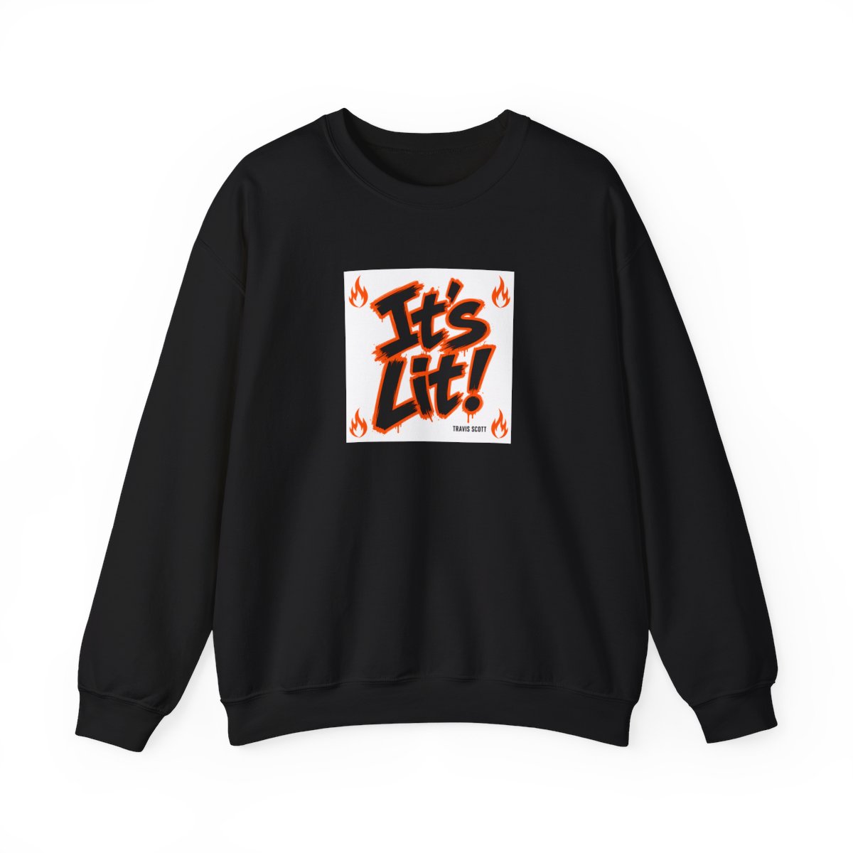 Travis Scott "s lit!" Crewneck