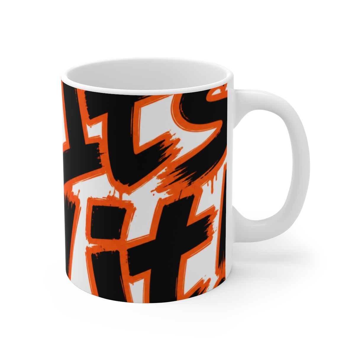 Travis Scott "s lit!" White Mug