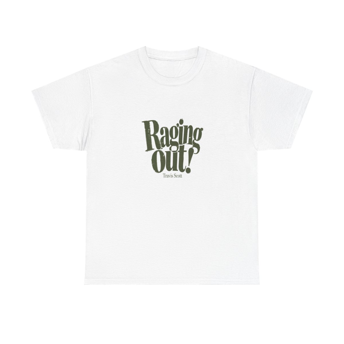 Travis Scott "Raging out!" Unisex Tee