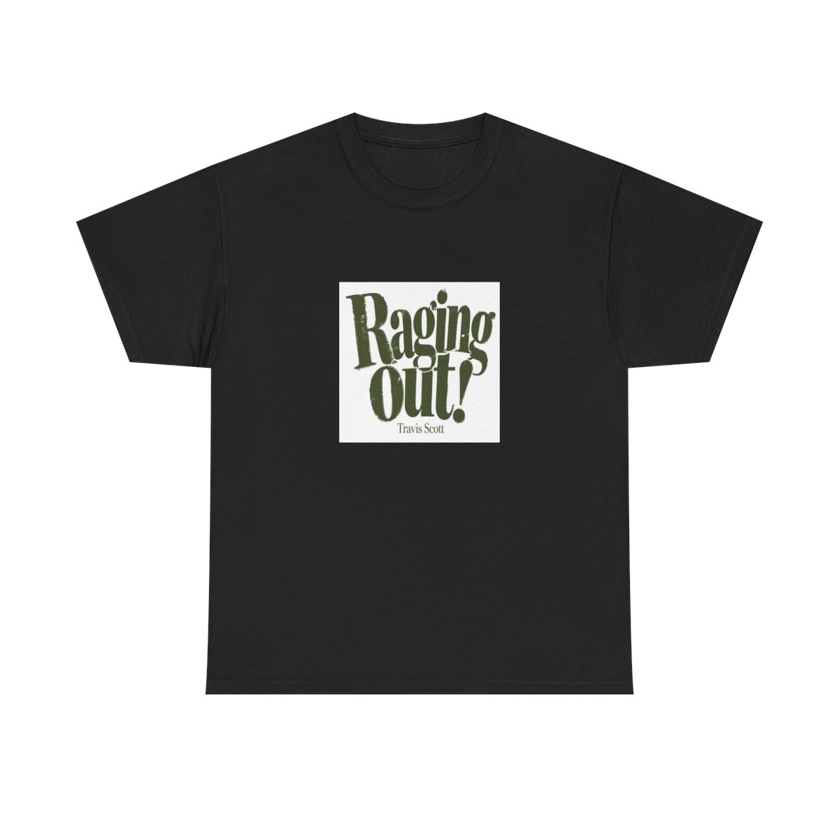 Travis Scott "Raging out!" Unisex Tee