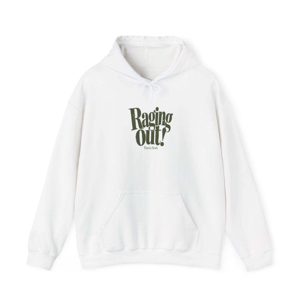 Travis Scott "Raging out!" Hoodie