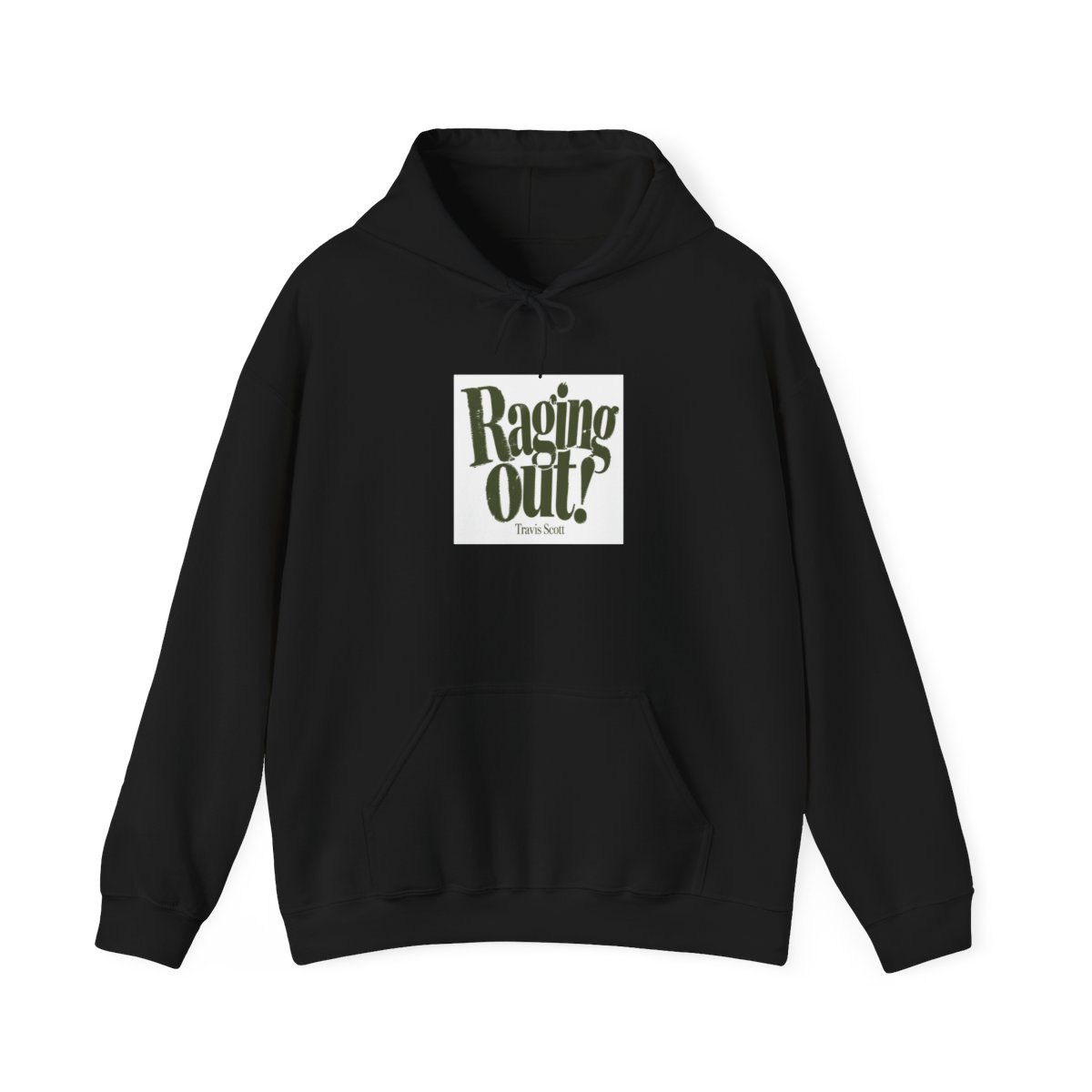 Travis Scott "Raging out!" Hoodie