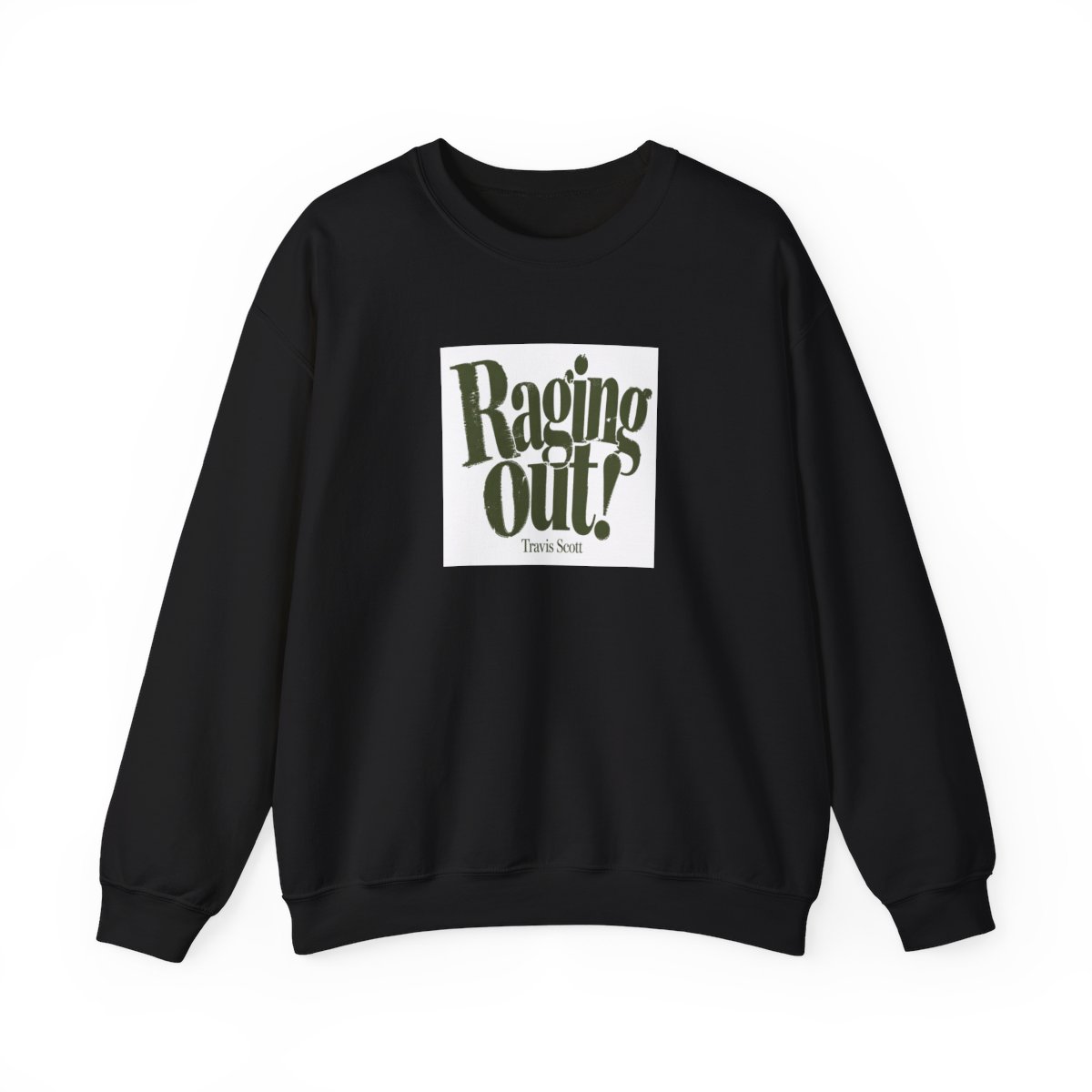 Travis Scott "Raging out!" Crewneck