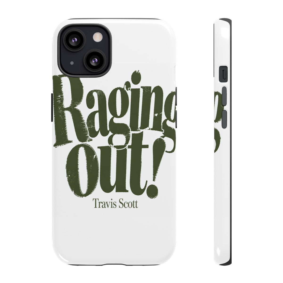 Travis Scott "Raging out!" Phone Case