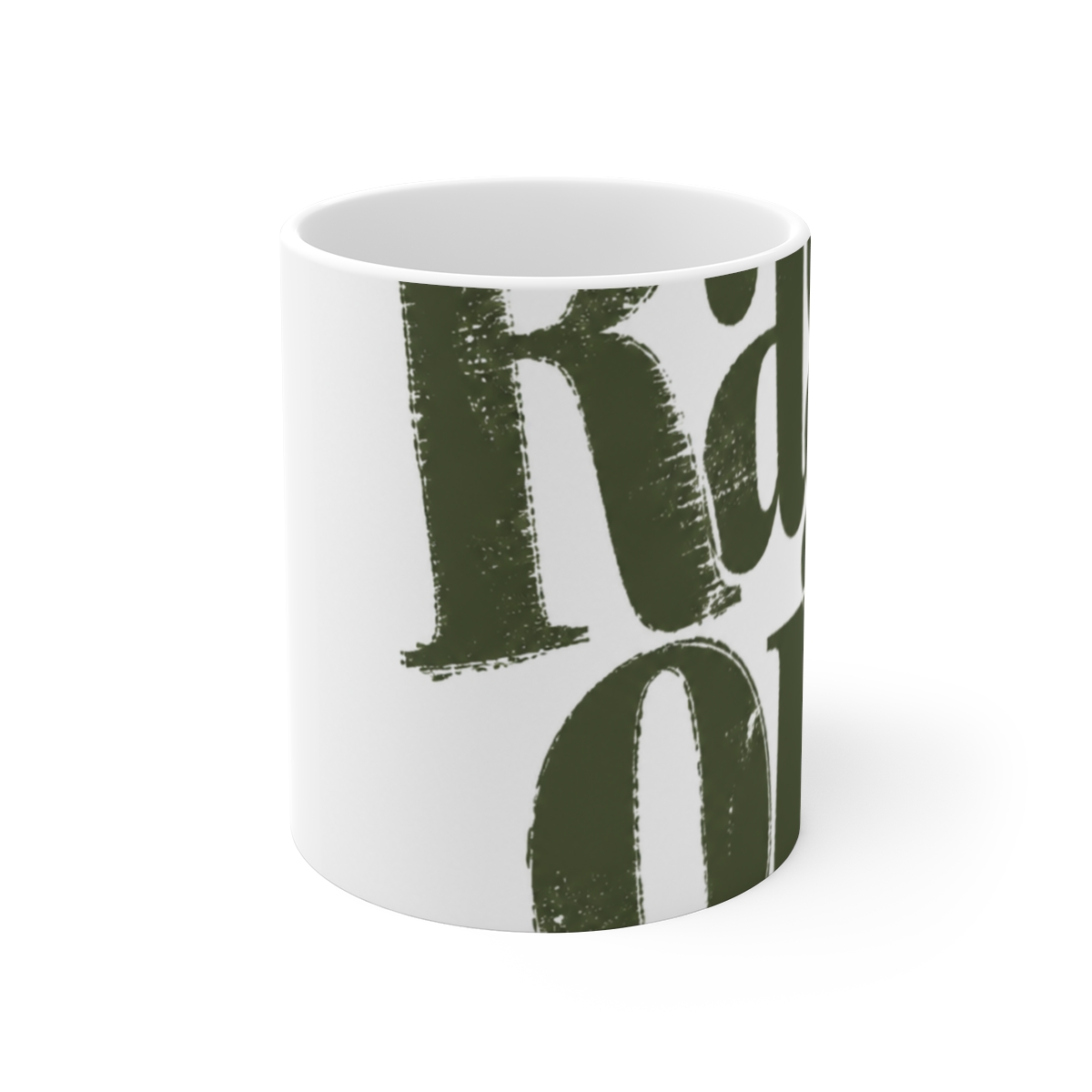Travis Scott "Raging out!" White Mug - Official mugs merchandise