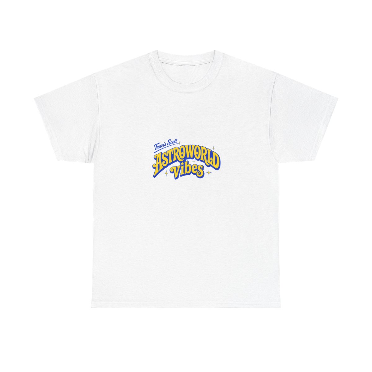 Travis Scott "Astroworld vibes" Unisex Tee