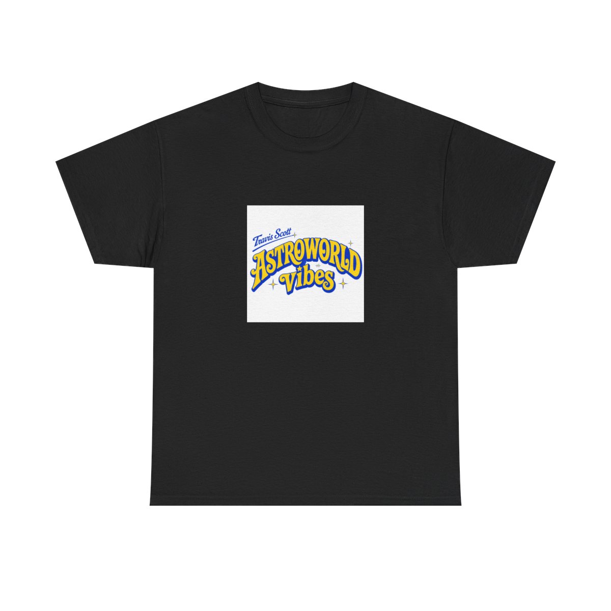 Travis Scott "Astroworld vibes" Unisex Tee