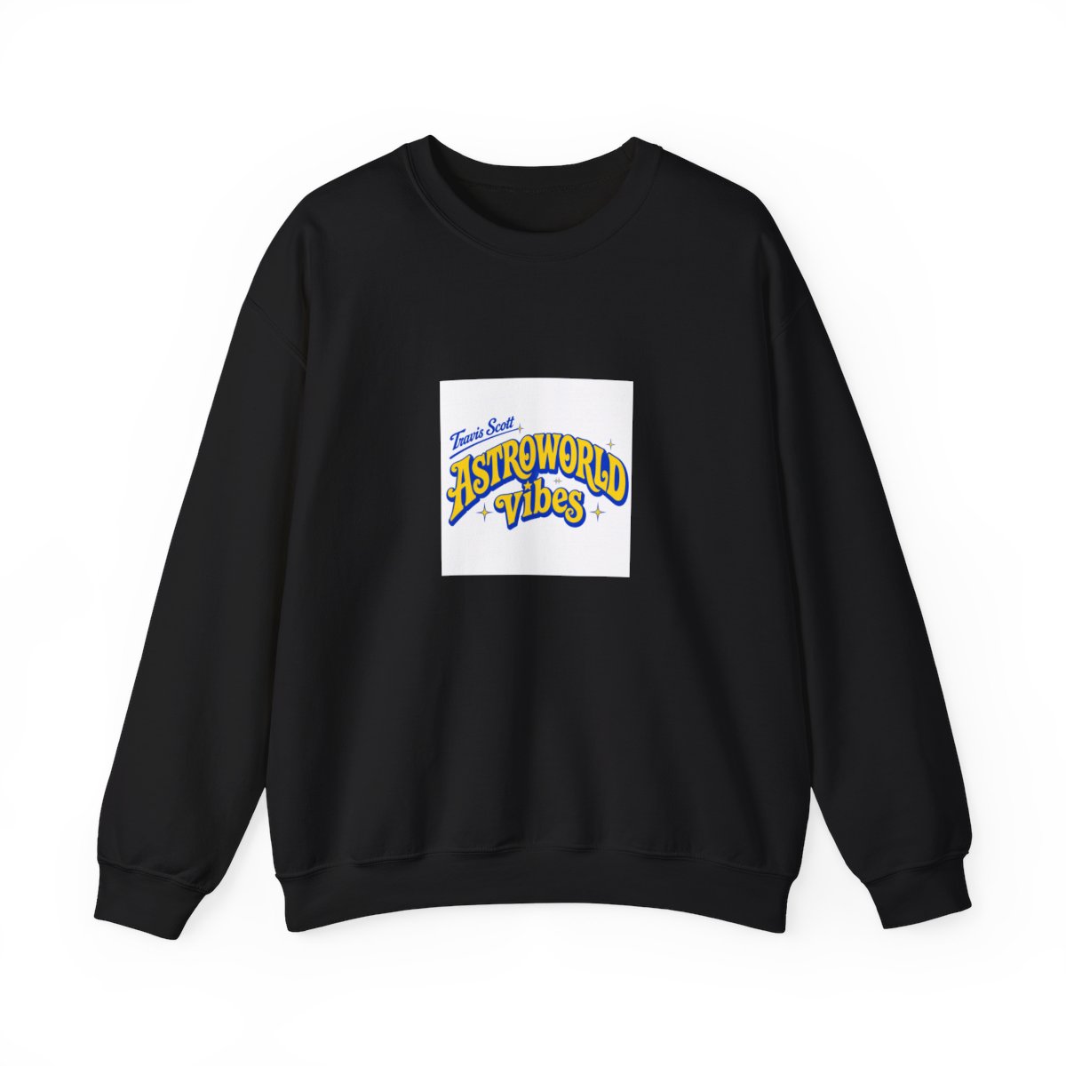 Travis Scott "Astroworld vibes" Crewneck