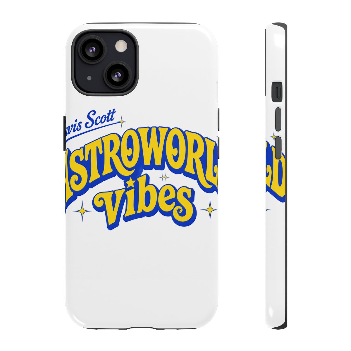 Travis Scott "Astroworld vibes" Phone Case
