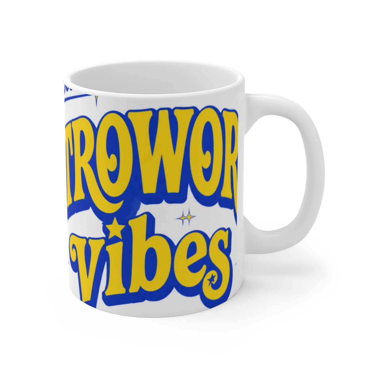 Travis Scott "Astroworld vibes" White Mug