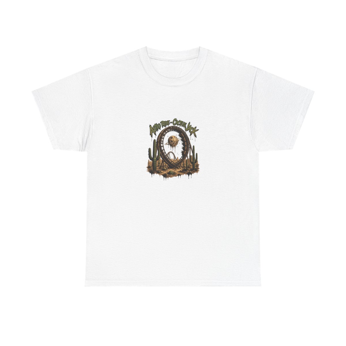 Travis Scott "Astro Ride - Cactus Jack" Unisex Tee