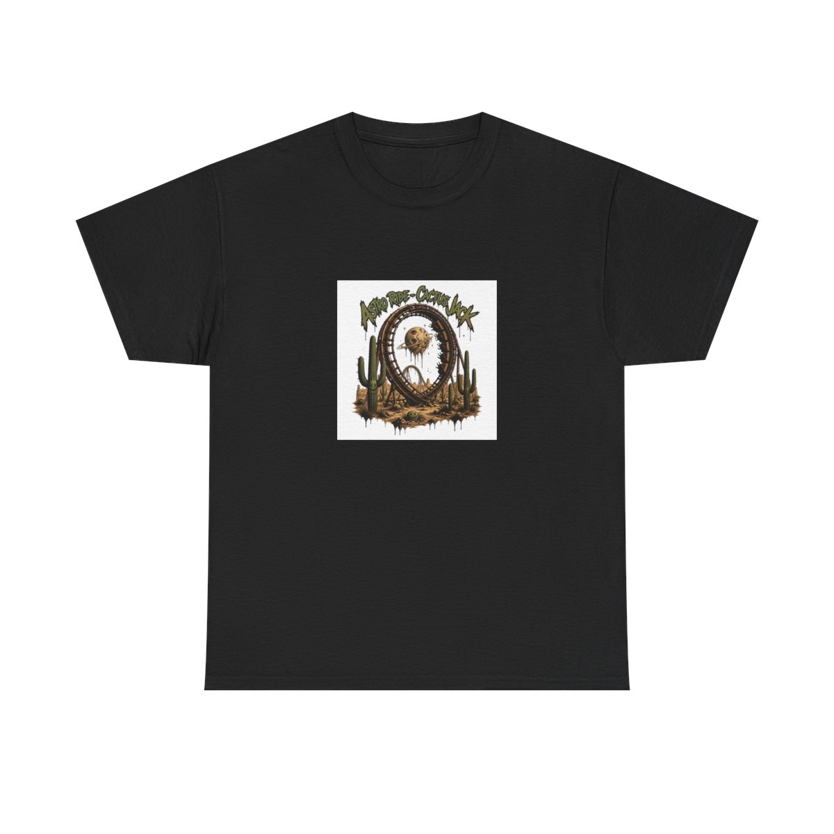 Travis Scott "Astro Ride - Cactus Jack" Unisex Tee