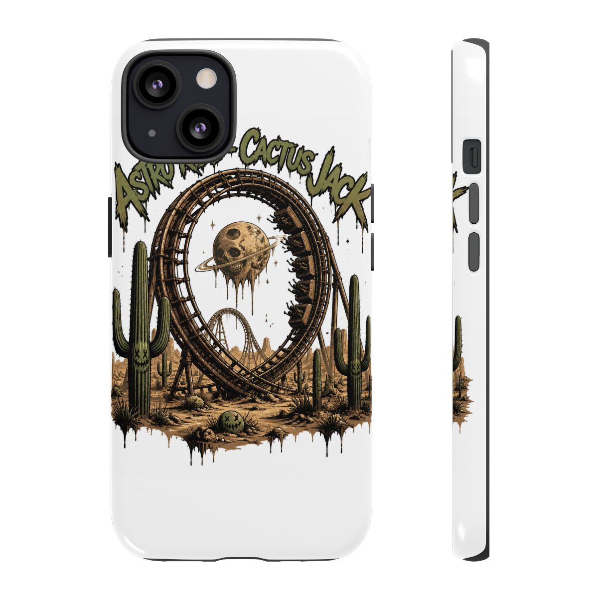 Travis Scott "Astro Ride - Cactus Jack" Phone Case