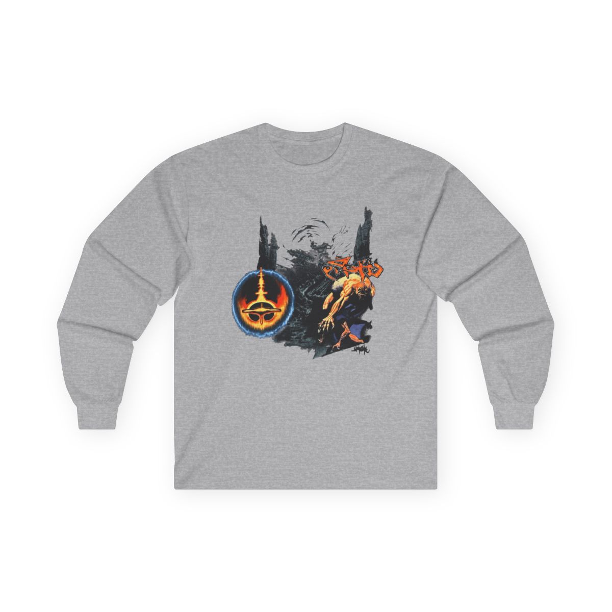 Travis Scott Utopia Tour Merch (Til Further Notice) Long Sleeve Size Medium