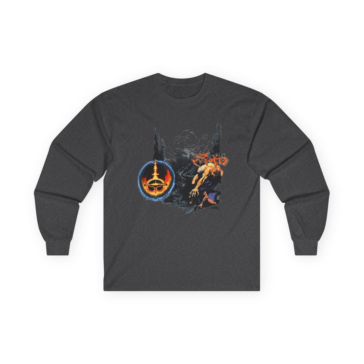Travis Scott Utopia Tour Merch (Til Further Notice) Long Sleeve Size Medium