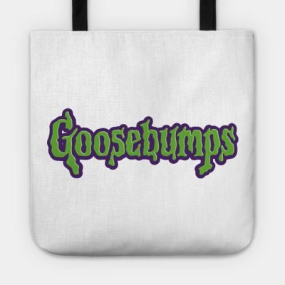 Goosebumps Throwback Logo Tote Official Travis Scott Merch