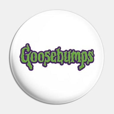 Goosebumps Throwback Logo Pin Official Travis Scott Merch
