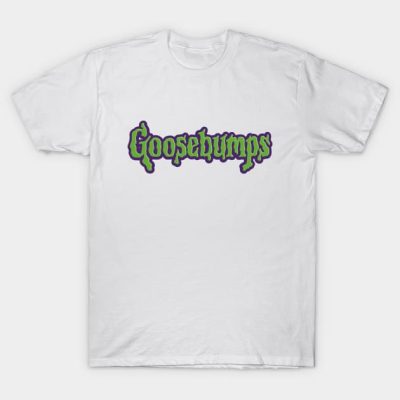 Goosebumps Throwback Logo T-Shirt Official Travis Scott Merch