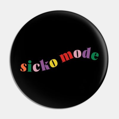 Sicko Mode Pin Official Travis Scott Merch