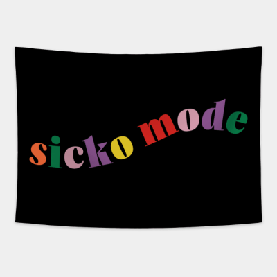 Sicko Mode Tapestry Official Travis Scott Merch