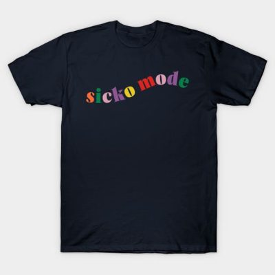 Sicko Mode T-Shirt Official Travis Scott Merch
