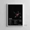 2023 Pop Music Album Travis Scott Utopia Poster Aesthetic Rapper Hip Hop Astroworld Cover Canvas Print 1 - Travis Scott Merch