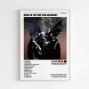2023 Pop Music Album Travis Scott Utopia Poster Aesthetic Rapper Hip Hop Astroworld Cover Canvas Print 10 - Travis Scott Merch