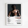 2023 Pop Music Album Travis Scott Utopia Poster Aesthetic Rapper Hip Hop Astroworld Cover Canvas Print 13 - Travis Scott Merch