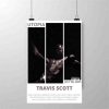 2023 Pop Music Album Travis Scott Utopia Poster Aesthetic Rapper Hip Hop Astroworld Cover Canvas Print 16 - Travis Scott Merch