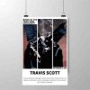 2023 Pop Music Album Travis Scott Utopia Poster Aesthetic Rapper Hip Hop Astroworld Cover Canvas Print 18 - Travis Scott Merch