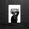 2023 Pop Music Album Travis Scott Utopia Poster Aesthetic Rapper Hip Hop Astroworld Cover Canvas Print 28 - Travis Scott Merch