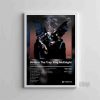 2023 Pop Music Album Travis Scott Utopia Poster Aesthetic Rapper Hip Hop Astroworld Cover Canvas Print 4 - Travis Scott Merch