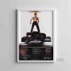 2023 Pop Music Album Travis Scott Utopia Poster Aesthetic Rapper Hip Hop Astroworld Cover Canvas Print 7 - Travis Scott Merch