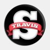 Travis Travis Travis Pin Official Travis Scott Merch