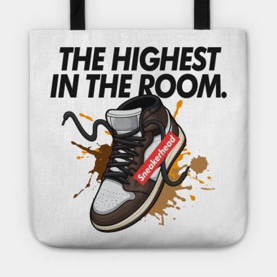 Highest In The Room Hype Sneakerhead Tote Official Travis Scott Merch