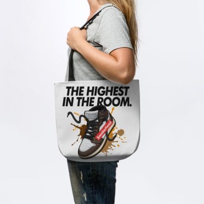 Highest In The Room Hype Sneakerhead Tote Official Travis Scott Merch