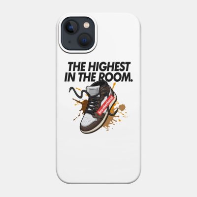 Highest In The Room Hype Sneakerhead Phone Case Official Travis Scott Merch