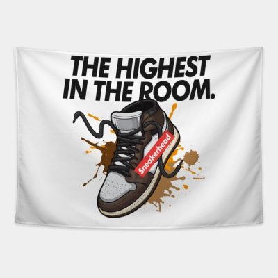 Highest In The Room Hype Sneakerhead Tapestry Official Travis Scott Merch