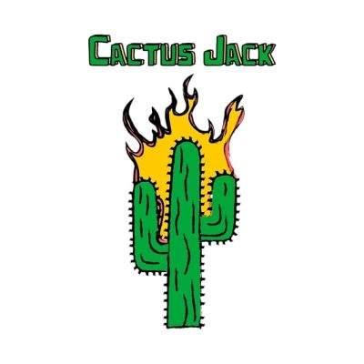 Cactus Jack Fire Mug Official Travis Scott Merch