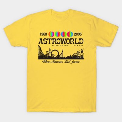 Astroworld Houston T-Shirt Official Travis Scott Merch