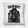 Travis Scott Throw Pillow Official Travis Scott Merch
