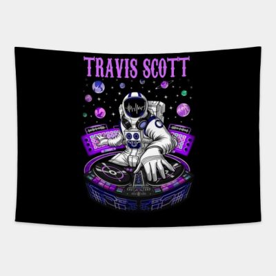 Travis Scott Rapper Tapestry Official Travis Scott Merch