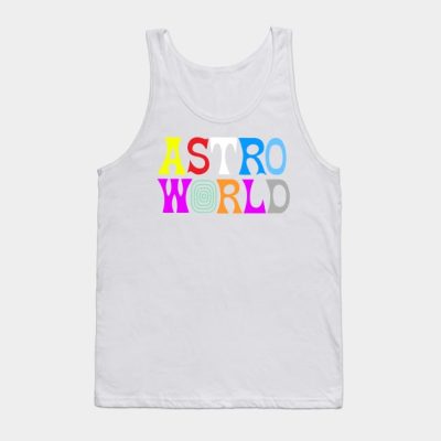 Giveyour Astroworld Name Tank Top Official Travis Scott Merch