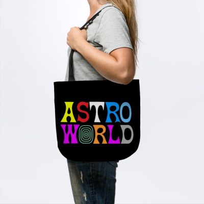 Giveyour Astroworld Name Tote Official Travis Scott Merch