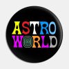 Giveyour Astroworld Name Pin Official Travis Scott Merch
