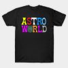 Giveyour Astroworld Name T-Shirt Official Travis Scott Merch