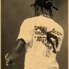 Travis Scott Astroworld Hip Hop Rap Music Star Posters and Prints Canvas Painting Art Pictures Vintage 1 - Travis Scott Merch
