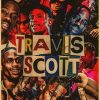 Travis Scott Astroworld Hip Hop Rap Music Star Posters and Prints Canvas Painting Art Pictures Vintage 11 - Travis Scott Merch